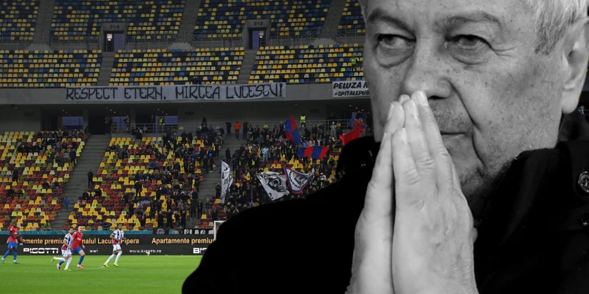 Măreț gest al Peluzei Nord FCSB: Mesaj special pentru Mircea Lucescu pe Arena Națională