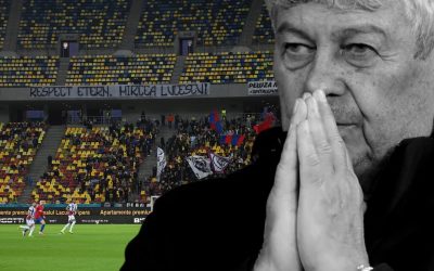 Măreț gest al Peluzei Nord FCSB: Mesaj special pentru Mircea Lucescu pe Arena Națională