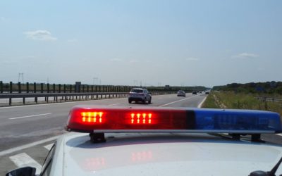 Șofer, record de viteză pe A1: 224 km/h! Amendă usturătoare și permis suspendat