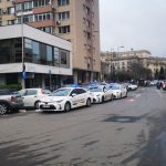 Controale Poliție la SALA PALATULUI: Parcări ilegale și rezervări pe bani verificațe