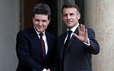 Nicușor Dan, la summit cu Macron și Starmer despre Strâmtoarea Ormuz