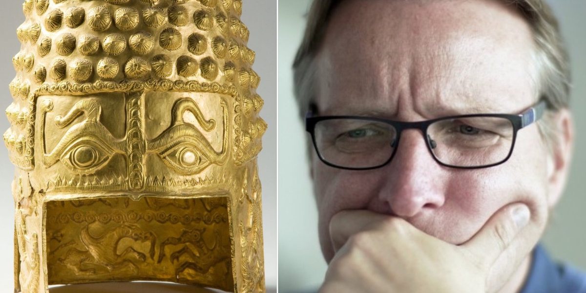 Coiful de la Coțofenești, salvat de „Indiana Jones” al artei: „Poveștile mă motivează”