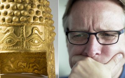 Coiful de la Coțofenești, salvat de „Indiana Jones” al artei: „Poveștile mă motivează”