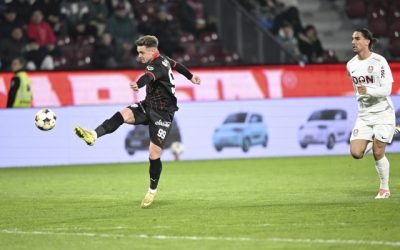 CFR Cluj – Dinamo, spectacol cu gol la ultima fază: Oaspeții, fără victorie în play-off