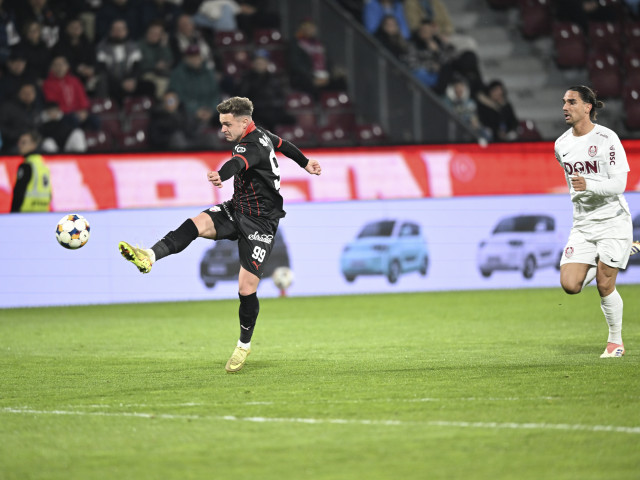 CFR Cluj – Dinamo, spectacol cu gol la ultima fază: Oaspeții, fără victorie în play-off