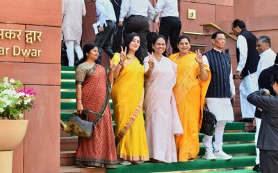 India: Parlamentul votează dublarea locurilor și o cotă-record pentru femei