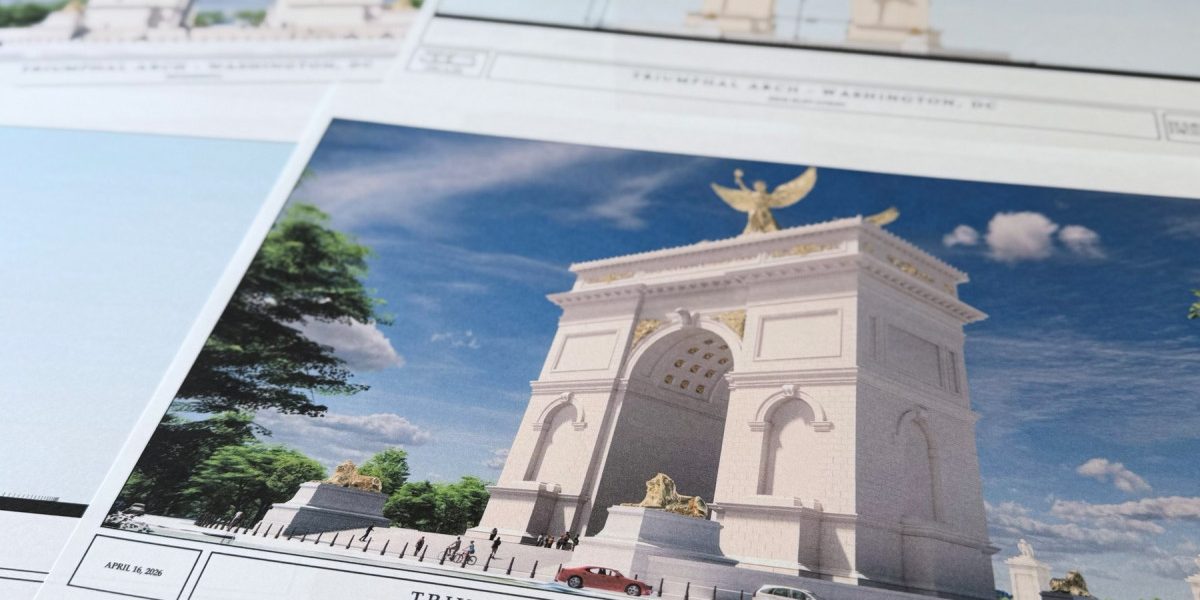 Arc de triumf: Donald Trump vrea un monument uriaș în Washington față de București