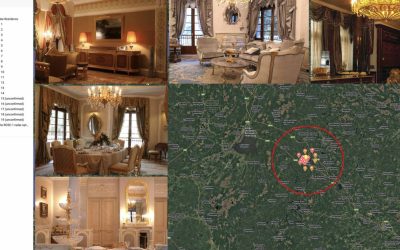 Putin își blindă vila: Șapte turnuri antiaeriene la Valdai