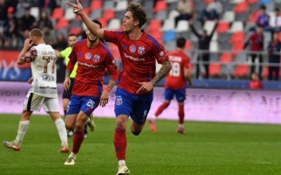 Steaua – FC Bihor 3-1: „Militarii” revin spectaculos în play-off!