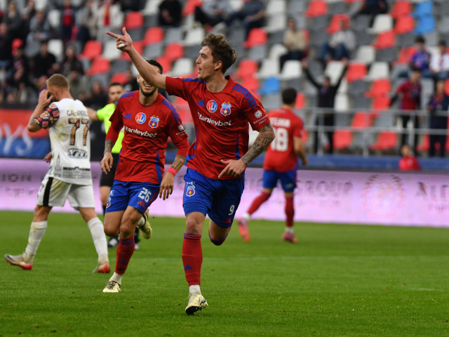 Steaua – FC Bihor 3-1: „Militarii” revin spectaculos în play-off!