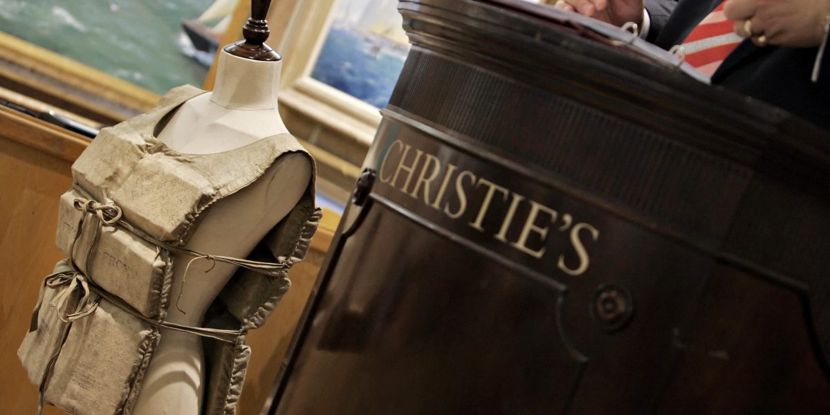 Vestă de salvare de pe TITANIC, scoasă la licitație: O supraviețuitoare a purtat-o