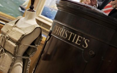 Vestă de salvare de pe TITANIC, scoasă la licitație: O supraviețuitoare a purtat-o