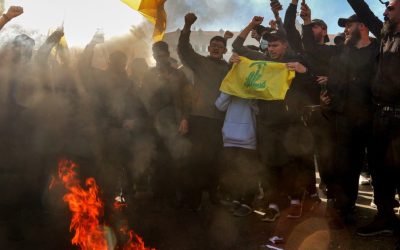 Premierul libanez, vizită în SUA anulată. Hezbollah: Negociere cu Israelul, trădare!