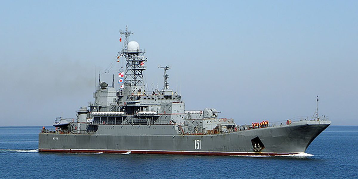 Unitatea „Ghosts” lovește CRIMEEA: Portul Tuapse, în flăcări, după atacul rusesc