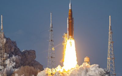 Avem imagini noi de pe lună: Artemis II, cu probleme tehnice, dar și recorduri