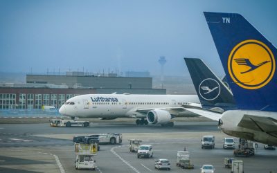 Lufthansa: 20.000 de zboruri anulate din cauza scumpirii combustibilului. Ce rute sunt afectate