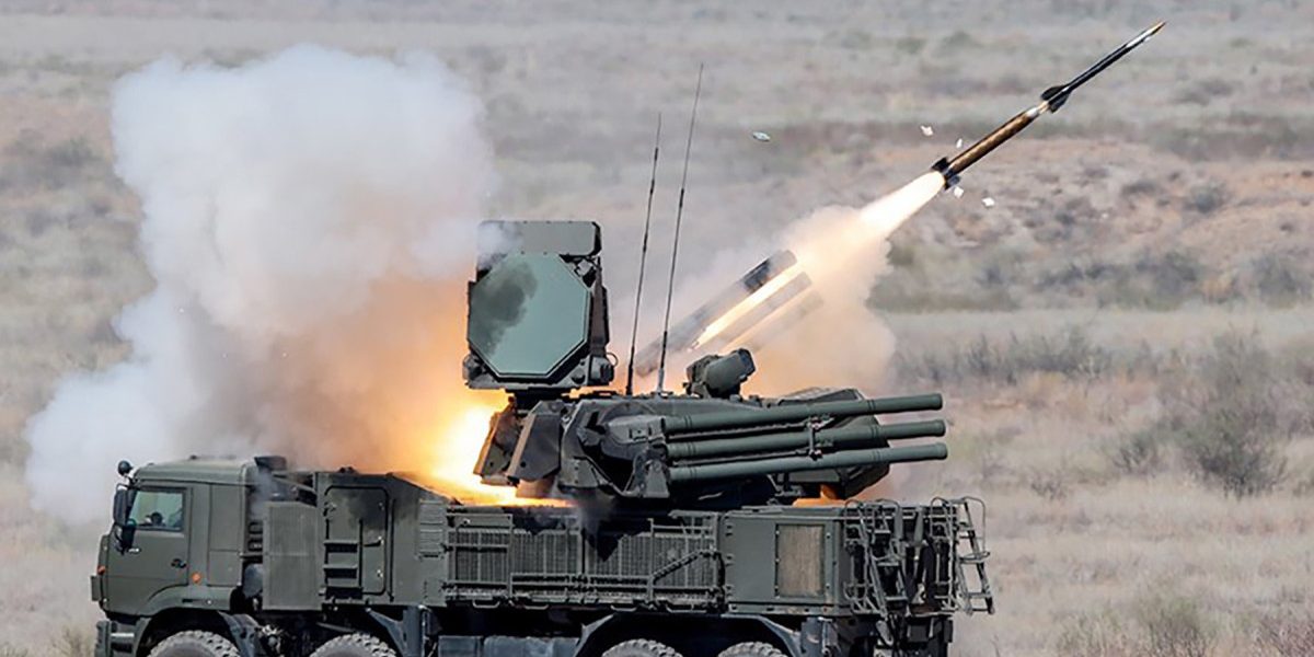 Ucraina: Un sistem rusesc Panțir-S1, distrus lângă Mariupol