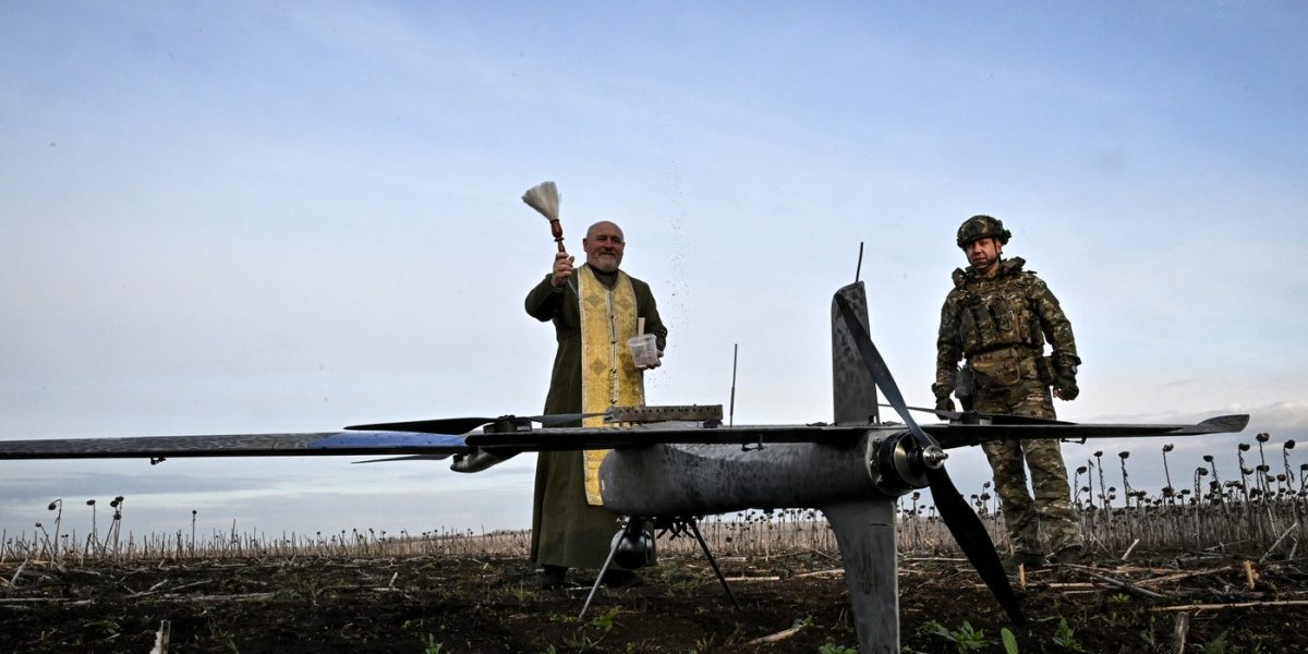 Armistițiu în Ucraina: Primul răgaz după un an de război, 160 drone rusești