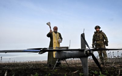 Armistițiu în Ucraina: Primul răgaz după un an de război, 160 drone rusești