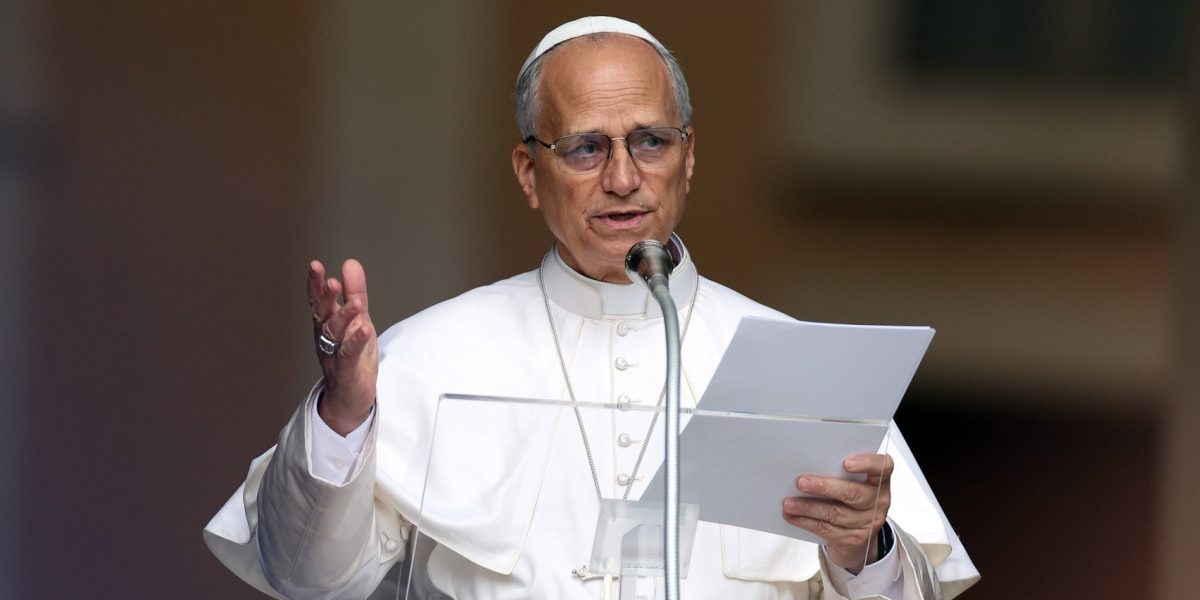 Papa Leon al XIV-lea, apel la liderii lumii: „Ajunge cu războiul”