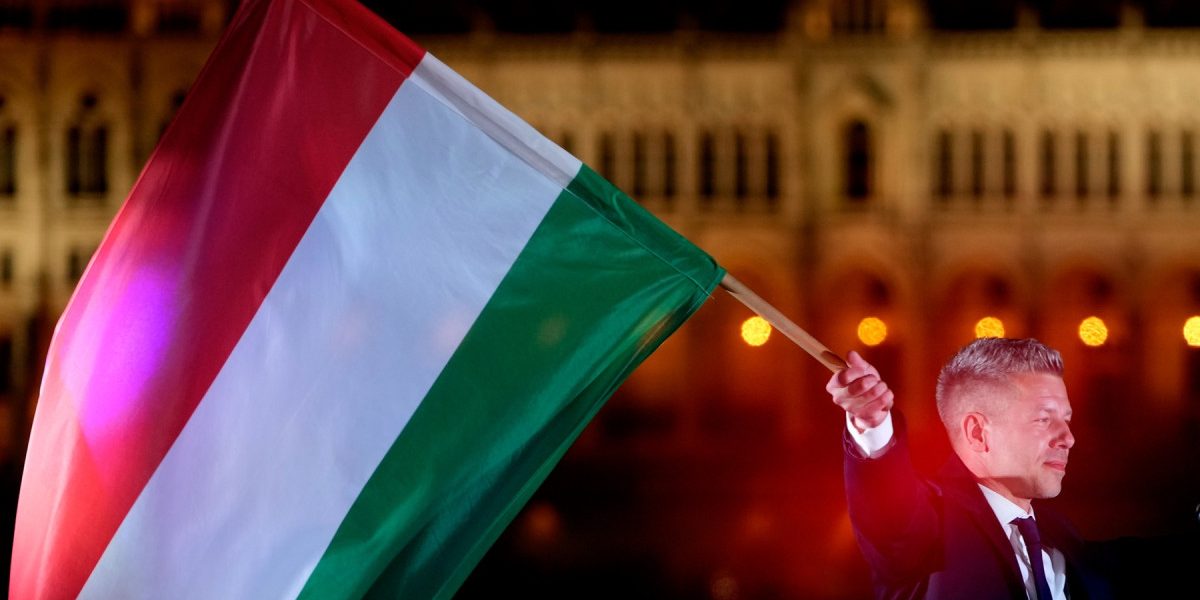 Magyar, potențialul premier al Ungariei: Cine este și ce vrea