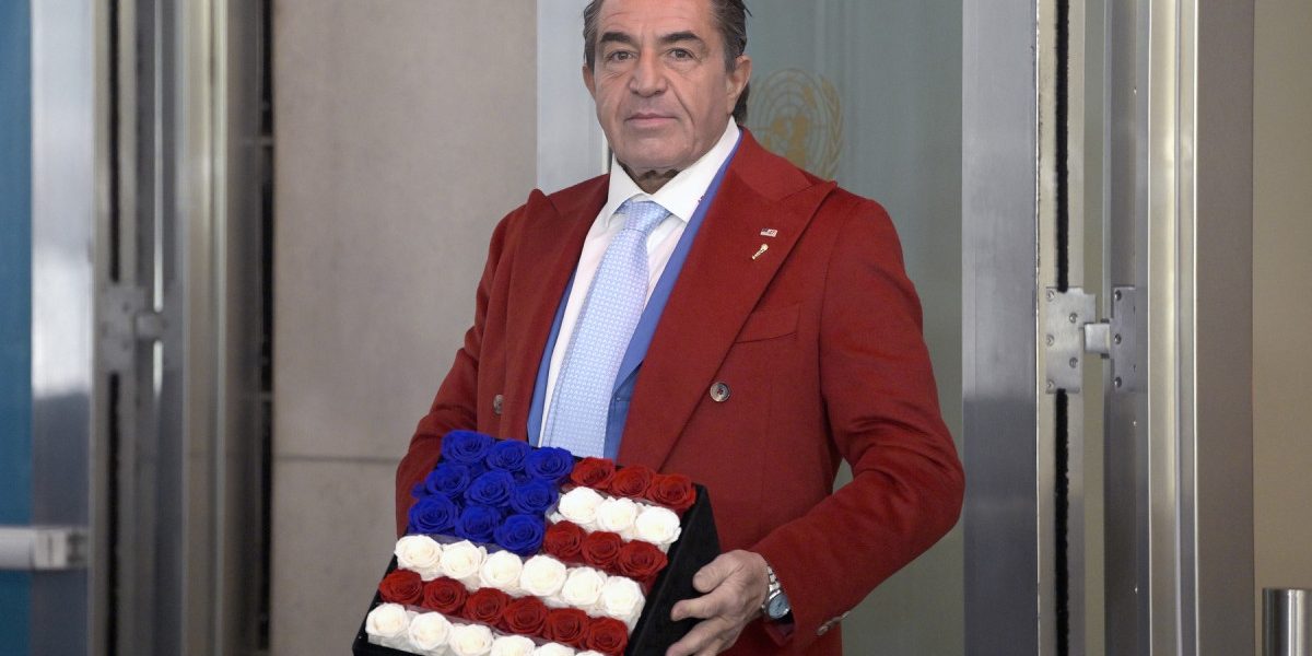 În spatele lui DONALD Trump și MELANIA: Italianul care i-a unit