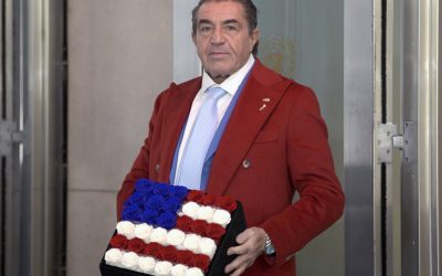 În spatele lui DONALD Trump și MELANIA: Italianul care i-a unit