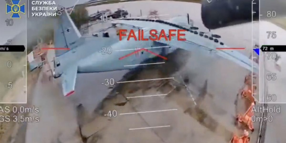 Ucraina, atac-fulger cu drone: 16 ținte ruse, inclusiv Iskander și Krasnodar