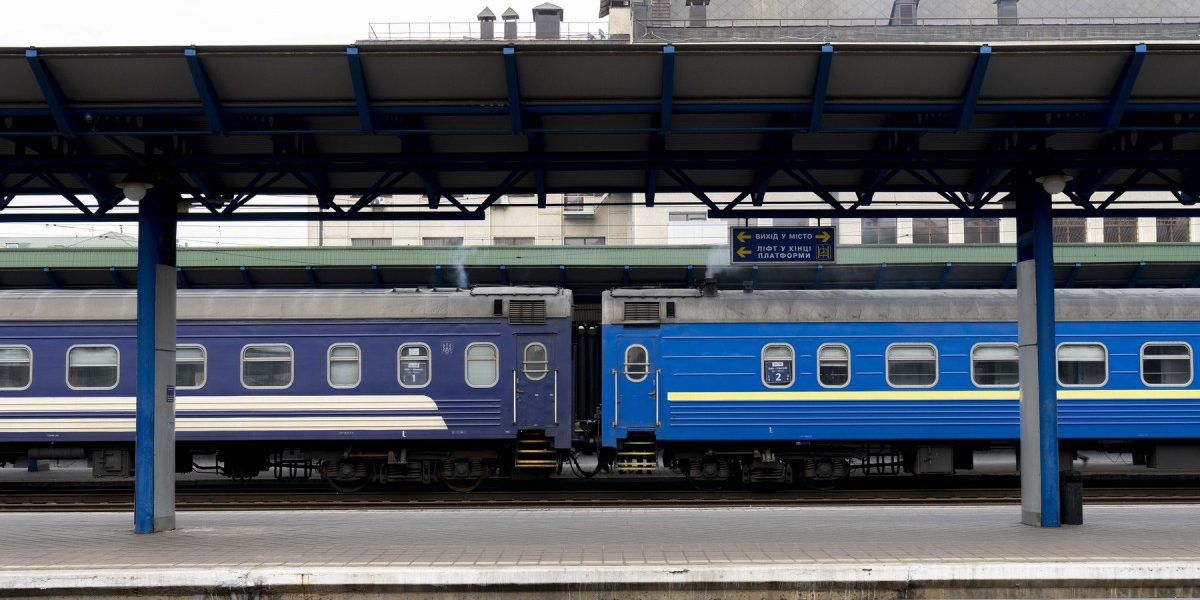 Aeroportul Chișinău, salvare pentru ucraineni: Tren direct din Kiev, testat în război