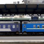 Aeroportul Chișinău, salvare pentru ucraineni: Tren direct din Kiev, testat în război