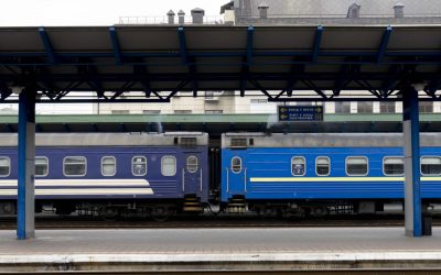 Aeroportul Chișinău, salvare pentru ucraineni: Tren direct din Kiev, testat în război