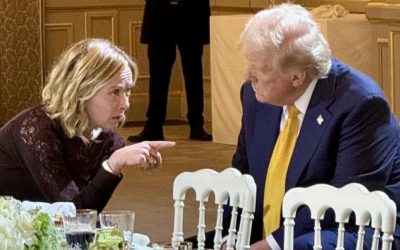 Meloni, revoltată de Trump: „Declarațiile la adresa Papei, inacceptabile”