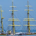 Mircea pornește la drum: Nava-școală românească traversează Atlanticul spre SUA
