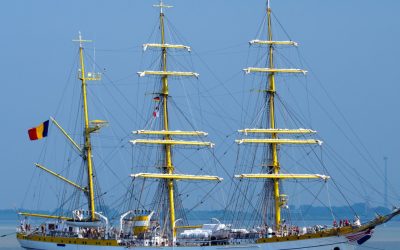 Mircea pornește la drum: Nava-școală românească traversează Atlanticul spre SUA