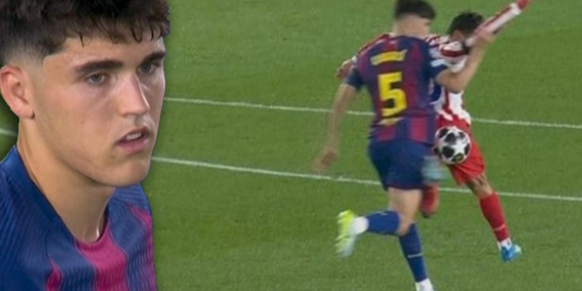 În minutul 42 al meciului, arbitrul Kovacs a fost nevoit să revadă imaginile VAR pentru a-i acorda cartonașul roșu lui Cubarsí