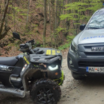Tineri de 20 de ani, accident grav cu ATV-ul în Vâlcea: Au căzut de la 8 metri