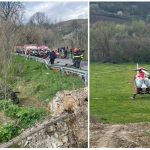 Accident GRAV la Mediaș: 7 victime și plan roșu activat. Elicopter SMURD, la fața locului