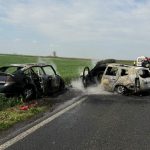 Accident TERIBIL în Timiș: O femeie a murit, trei răniți