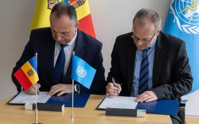 Moldova, acord istoric cu OMS: Sănătatea, modernizată până în 2027
