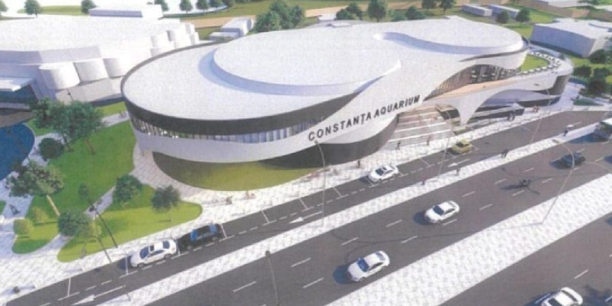 Constanța primește acvariu Uriaș de 22 mil. Euro lângă Delfinariu