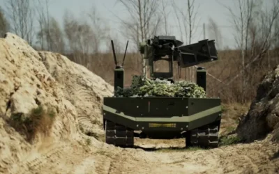 Zelenski anunță: Ucraina recucerește teren robotizat, fără soldați ruși