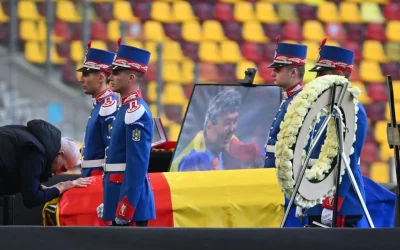 MÂINE este înmormântarea lui Mircea Lucescu: Detalii despre ceremonia finală