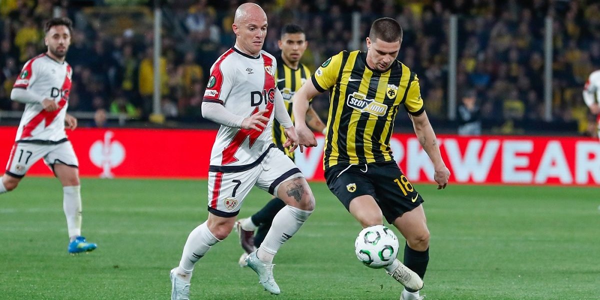Marin, aproape de minune, Rațiu, umilit în AEK Atena – Rayo Vallecano 3-1