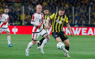 Marin, aproape de minune, Rațiu, umilit în AEK Atena – Rayo Vallecano 3-1