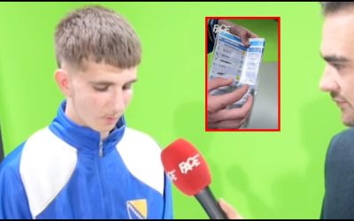 Eroul bosniac, minciuni sfruntate: „I-am furat notele lui donnarumma, a fost noroc”