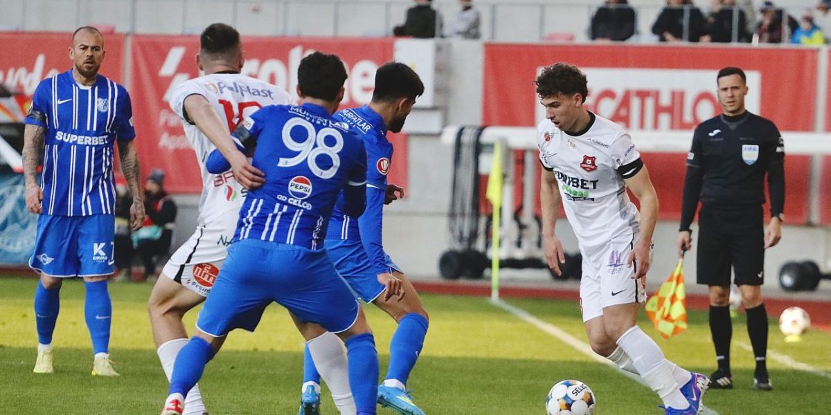 Farul – Hermannstadt, duel pe viață și pe moarte în Superligă, live text
