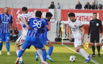 Farul – Hermannstadt, duel pe viață și pe moarte în Superligă, live text