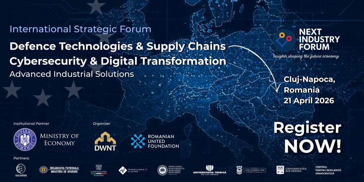 Cluj-Napoca, teatru de război: Summit internațional pe apărare și cyber-securitate