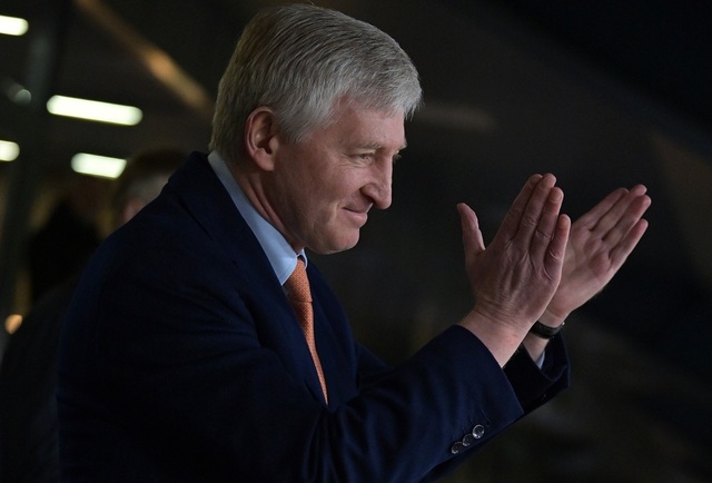 Rinat Ahmetov, patronul clubului Șahtior Donețk, a fost prezent la un meci al echipei ucrainene pentru prima dată după aproape 12 ani