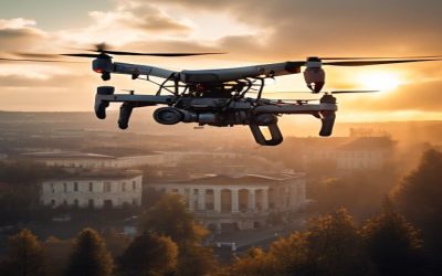 Componente germane ajung în dronele RUȘEȘTI: UE, păcălită